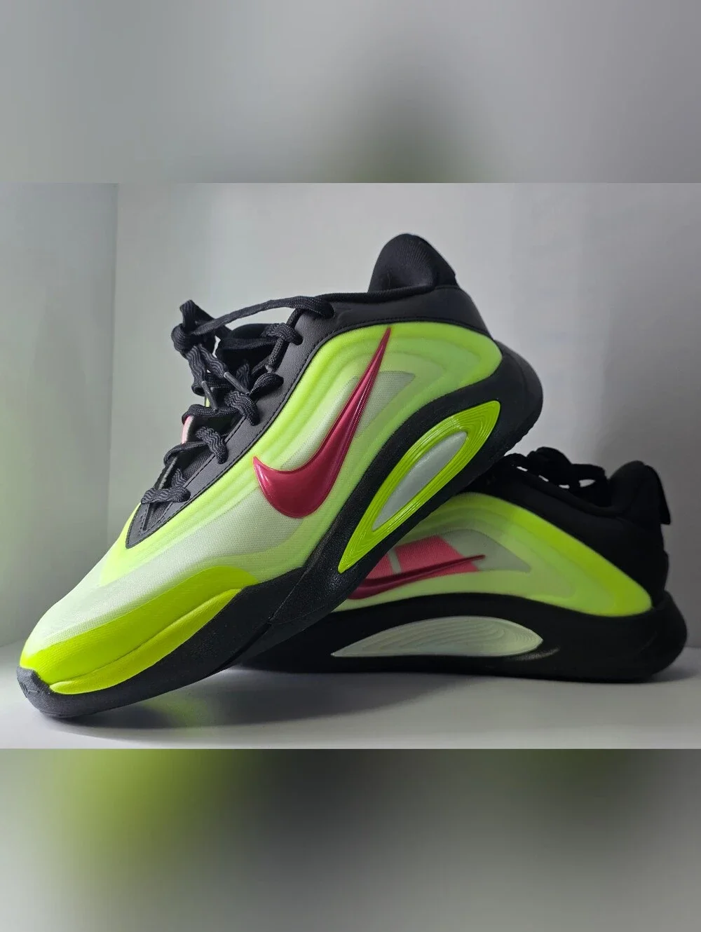 Authentic Nike Neon Green (Aja Wilson) Size 6.5Y/8W- Brand New